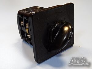 пакетен превключвател ПГП-25-20 25А 380V 3-секционен selector switch