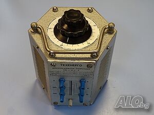 автотрансфарматор лабораторен тип АТЛ-9 0-250V