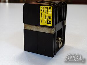 Контактор въздушен К6Е ЕАЗ contactor 380V/6A coil 24VAC