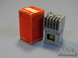 въздушен контактор ASEA EG10 contactor 4A 380V coil 24V 50Hz