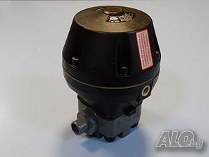 пневматичен мембранен вентил GEMU 690/15/D 0114-1 Plastic valve NW15 DA20