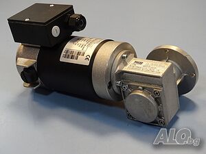 Червячен мотор редуктор MOTOR POWER ROK.315XS B.FT1.S12.DX.55.A1 24VDC 1:55