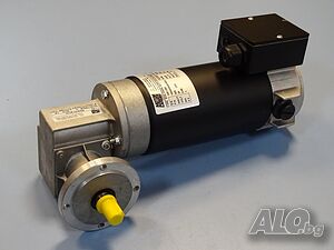 мотор редуктор червячен MOTOR POWER ROK.335SL B.FT1.S12.DX.38.A1 24VDC i=38