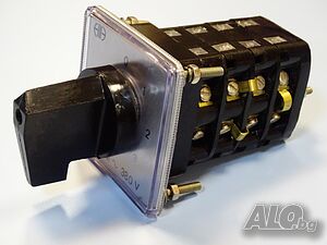 ключ ПГП-10-20 10А 380V 4-секционен