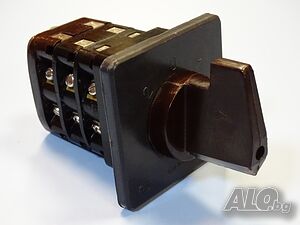 пакетен превключвател ПГП-10-20 10А 380V 3-секционен