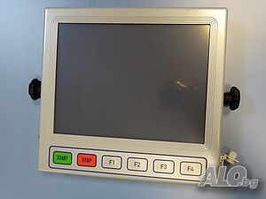 монитор операторен терминал A+P microcomputer CP800 terminal 24VDC