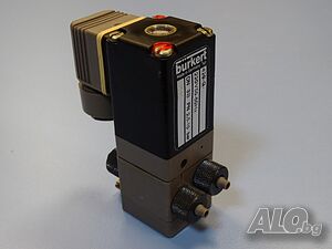 Пневматичен разпределител Burkert 420-G solenoid valve