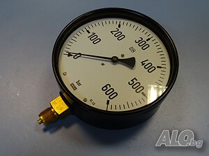 Манометър WIKA Ф160 mm, 600 bar