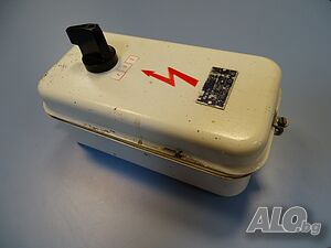 Превключвател ТВ-4-1 АЗ ”Перущица” 380V