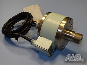 тензо-датчик VEB Robotron Messelektronik M7500 Tension Force Sensor 1kN