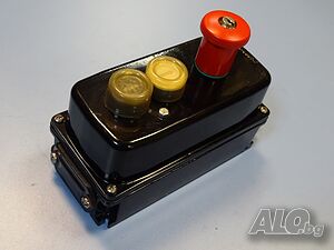 бутониера с 2бутона +стоп G.Gioverzana 5410050Ex button station protection