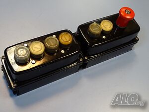 бутониера 6 бутона+стоп G.Gioverzana 541050Ex button station protection
