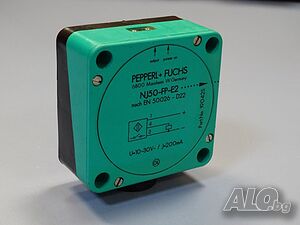 индуктивен изключвател PEPPERL+FUCSH NJ50-FP-E2 inductive sensor