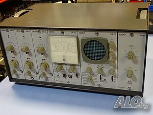 комбиниран измервателен уред RFT VEB SM231 220V 50Hz