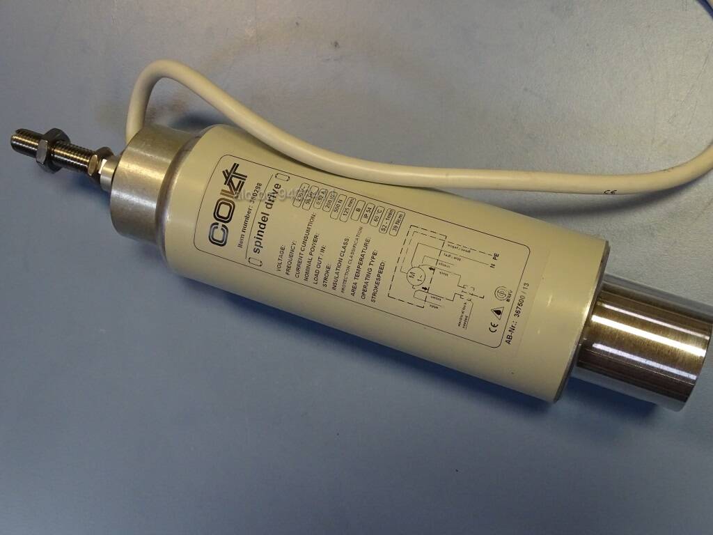 актуатор BSC Brant Wart COLT JM-BB-500-125-L spindle drive 230V 50Hz ...