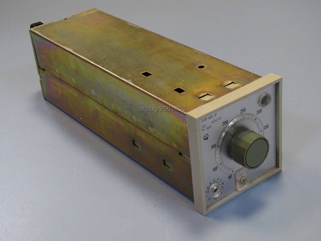 терморегулатор VEB WETRON WEIDA TYP 60-2 220V 50/450°C | Резервни части ...