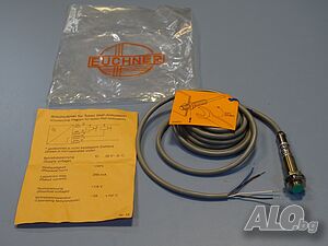 Индуктивен датчик EUCHNER EGT 12X02UP024 precision proximity switch 10-30VDC