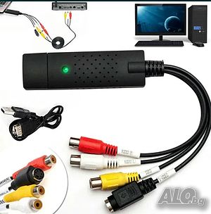EasyCap USB видео адаптер с аудио