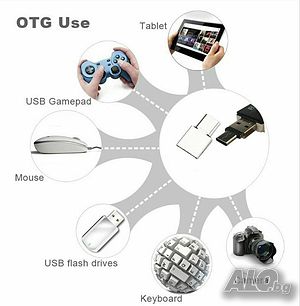 Usb C 3.1 към Usb Женско Otg адаптер