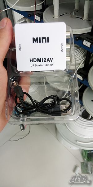 Аудио-видео конвертор HDMI към CVBS S-PC-0399