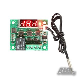 Терморегулатор за инкубатор и други 12V DC