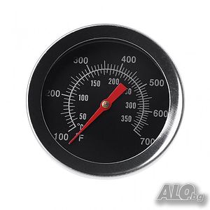 Термометър за грил, барбекю, пушилня Thermometer BBQ