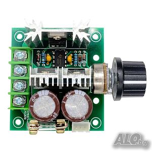 PWM DC MOTOR SPEED регулатор на скоростта на постояннотоков двигател