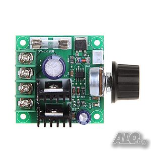 Димер 10A DC 12V-40V PWM фазов регулатор