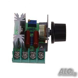Димер PWM регулатор 220V 2000W
