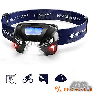 Мощен мини челник със сензорно управление SENSOR HEADLAPM