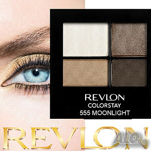 REVLON 555 MOONLIGHT четворни сенки за очи