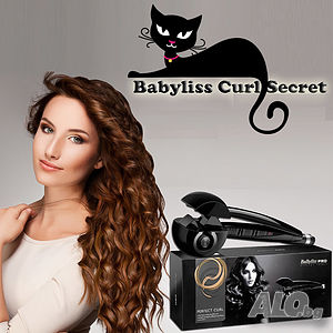 BF SALE: Babyliss Pro Perfect Curl - иновативна самонавиваща преса за коса- в случаен цвят