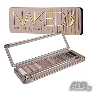 Професинален грим със сенките за очи на NAKED URBAN DECAY 3