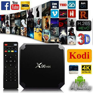 Android SMART TV BOX X96 mini, 4GB RAM