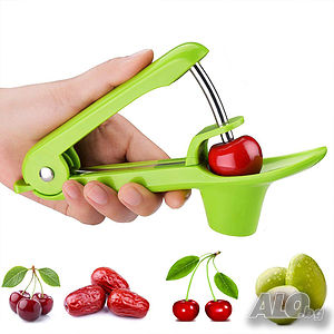 Прецизно обезкостяване на череши, маслини и др. костолкуви плодове с CHERRY ILIVE PITTER