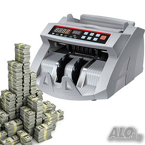 Банкнотоброячна машина BILL COUNTER 2108 WJDFJOD