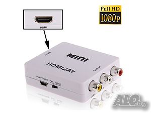 Аудио-видео конвертор HDMI към CVBS S-PC-0399