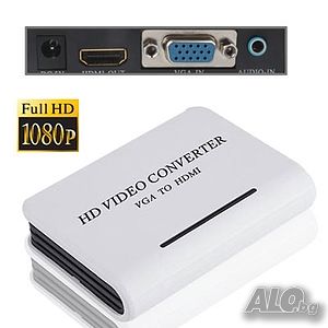 Видеоконвертор VGA към HDMI S-PC-0382