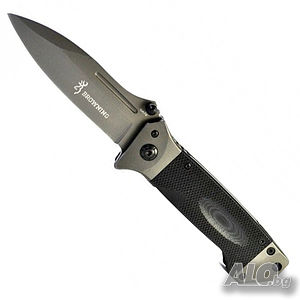 Тежък подаръчен сгъваем нож BROWNING DA73 BLACK Тежък подаръчен сгъваем нож BROWNING DA73 BLACK