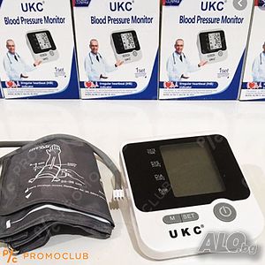 Електронен апарат за кръвно налягане U-K-C-R
