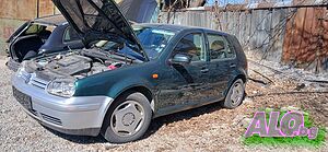 Golf 4 1.6 на части