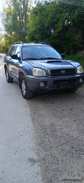 Hyundai Санта фе 2000 кубика дизел на части