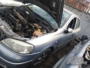 Opel Astra G 1,4 бензин може да се запали чуя Продава се само на части