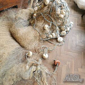 Рибарски мрежи Фустанела за Паламуд 220очи. 42мм.