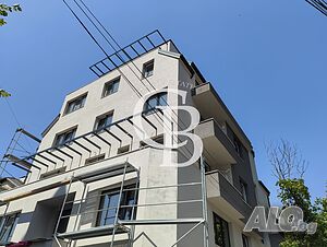 Двустаен апартамент 63 кв.м Тухла 2026 г. 3 етаж Непоследен
