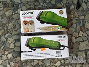 Машинка за подстригване на кучета и котки Zoofari