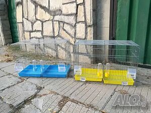 Клетка за канарчета двойна голяма XL, и за други птици