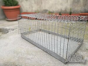 клетка метална