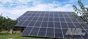 Фотоволтаична централа 30kWp 2500м2 с къща 220м2