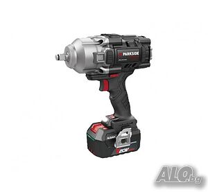 Акумулаторен ударен гайковерт PARKSIDE Performance 20V - Brushless, гаранция